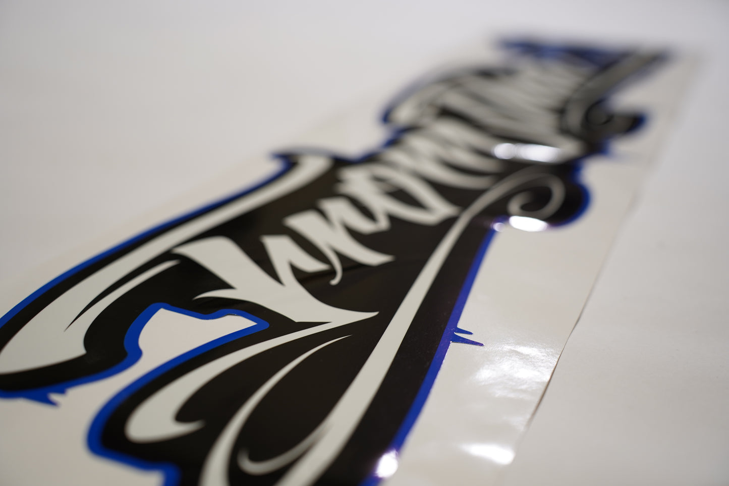 NIPSEY BLUE STICKER