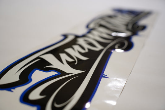 NIPSEY BLUE STICKER