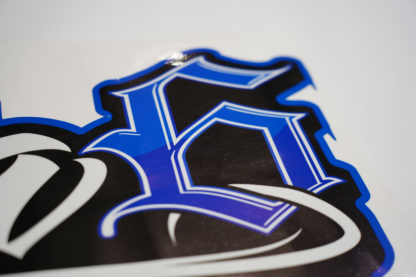 NIPSEY BLUE STICKER