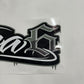 GUN GREY STICKER