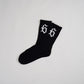 BLACK SHIN SOCKS