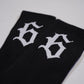 BLACK SHIN SOCKS
