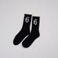 BLACK SHIN SOCKS