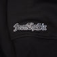 BLACK WHITE CERTIFIED HOODIE