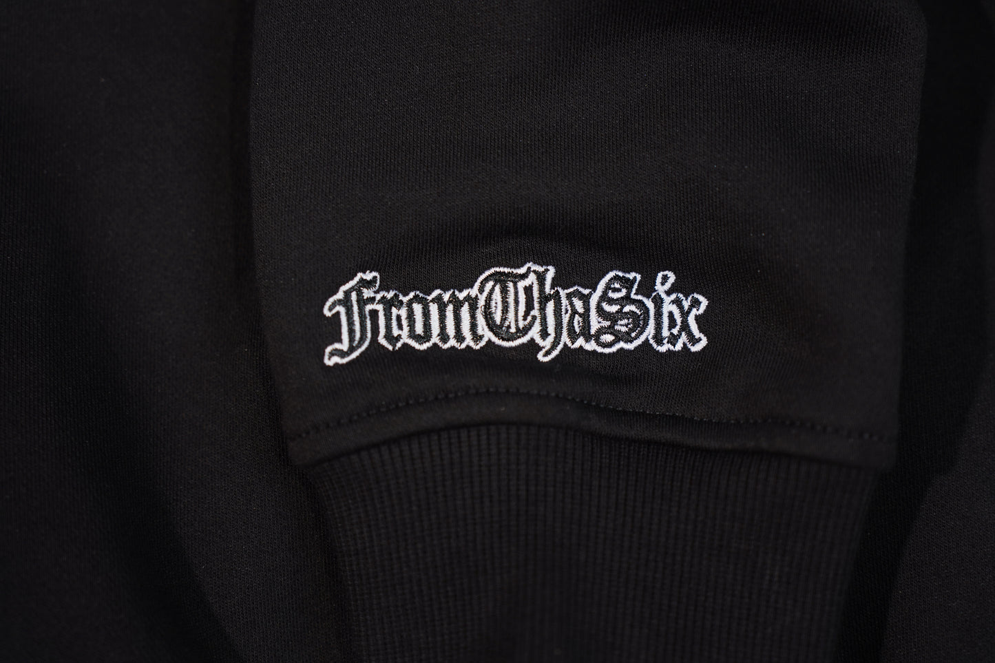 BLACK WHITE CERTIFIED HOODIE