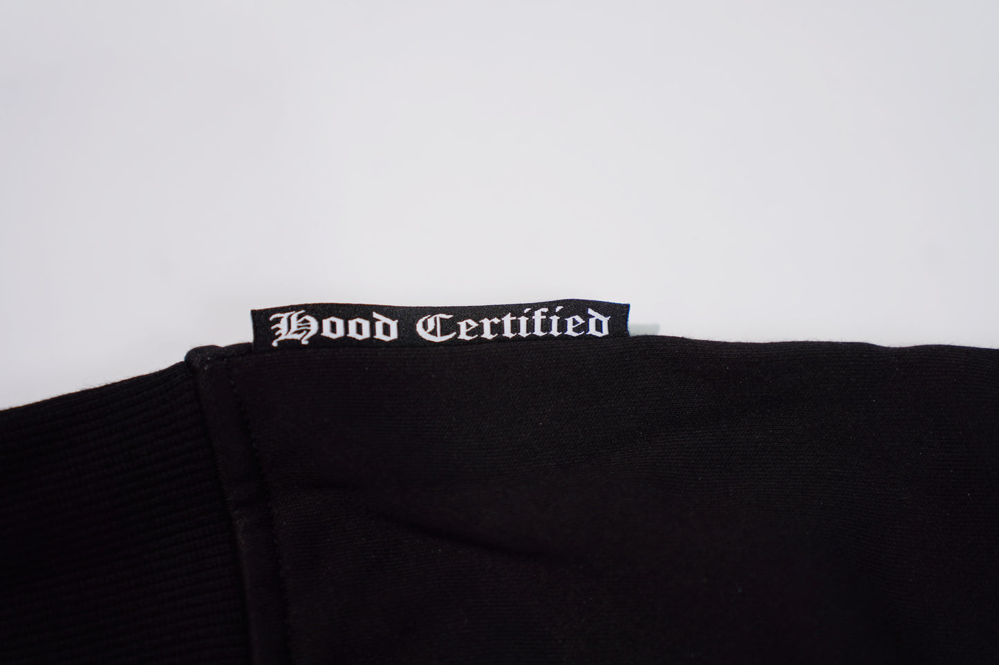BLACK WHITE CERTIFIED JOGGER